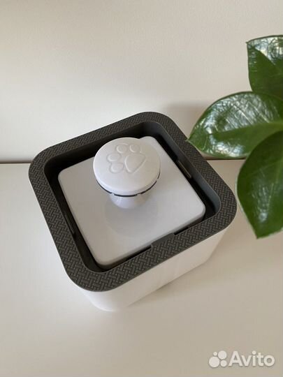 Фонтан поилка для кошек