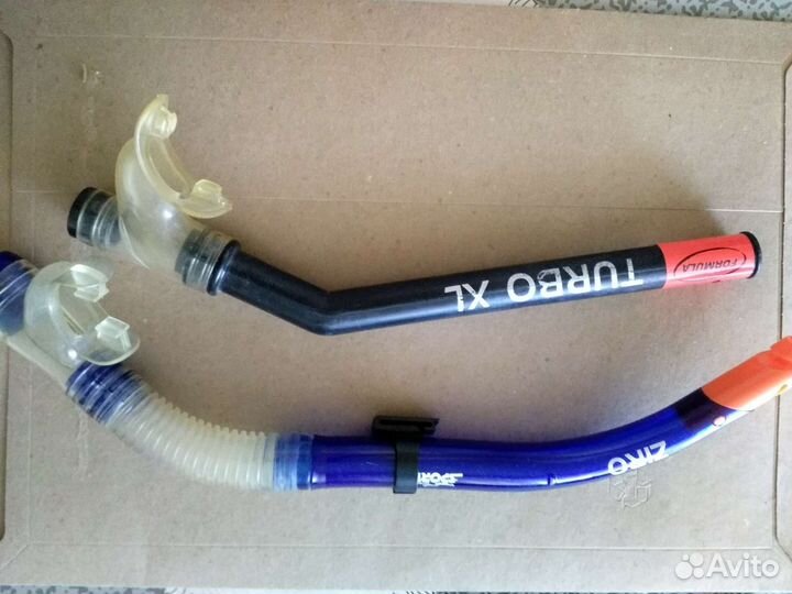 Трубка для подводного плавания