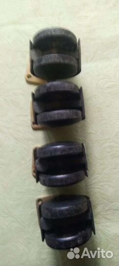 Колеса для мебели СССР