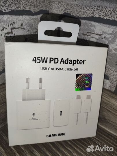 Зарядное устройство Samsung 25w/35w/45w/65w