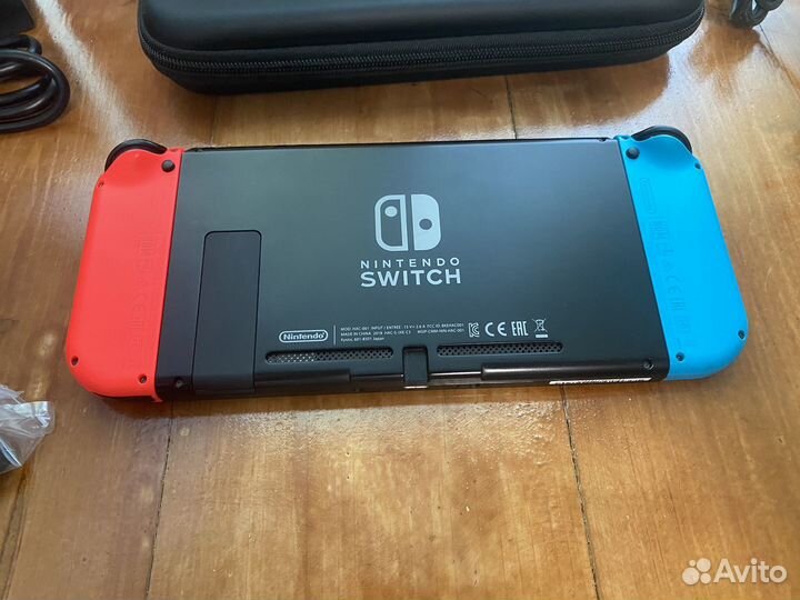 Nintendo switch прошитая 32+128gb