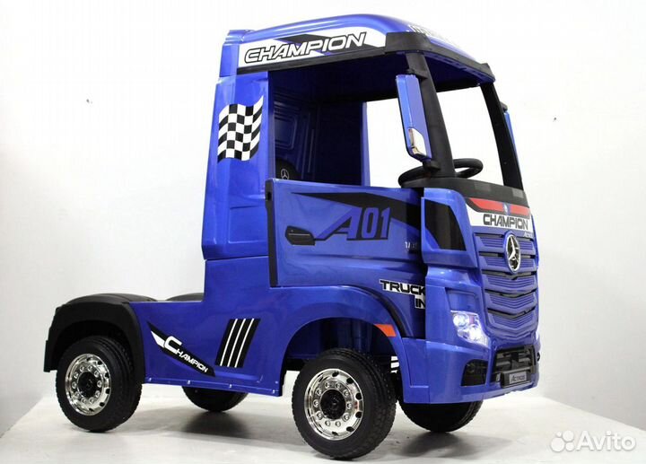 Электромобиль грузовик Actros