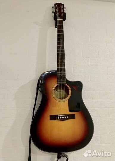 Гитара электроакустика fender