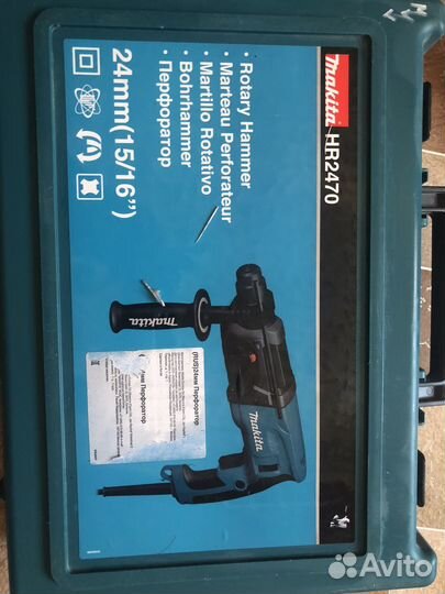 Перфоратор и шуруповерт makita