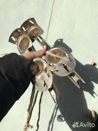 Привязные коньки- 