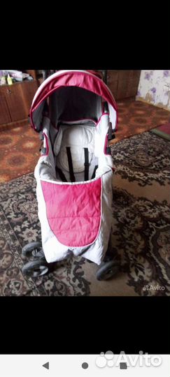 Коляска трость