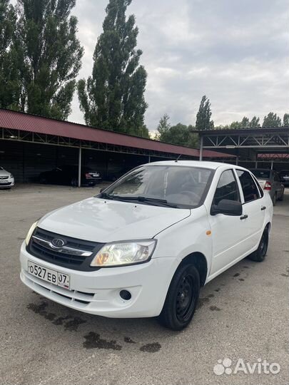 LADA Granta 1.6 МТ, 2013, 138 120 км