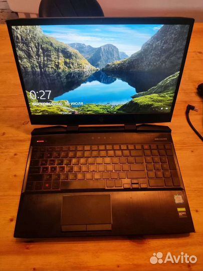 Игровой ноутбук HP omen