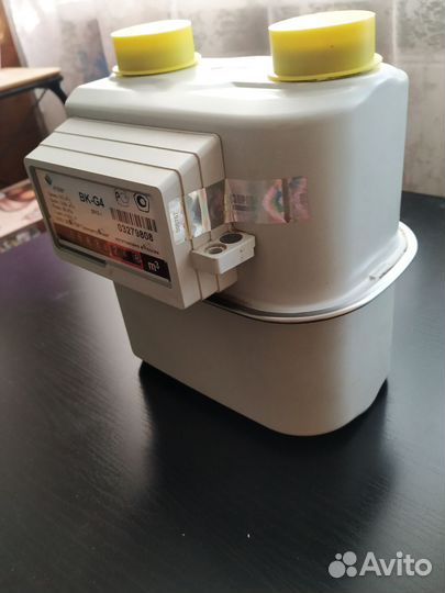 Газовый счетчик g4