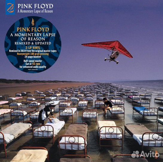 Pink FloydA Momentary Lapse Of Reason (2LP)