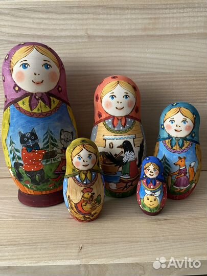 Матрешка «Русские сказки»