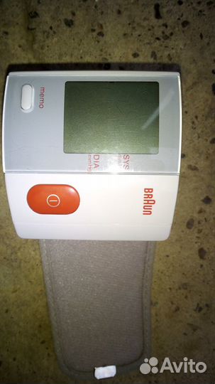 Тонометр Braun на запчасти