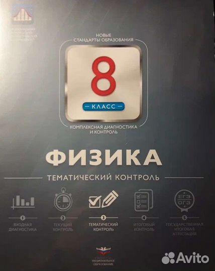 Физика 8 класс