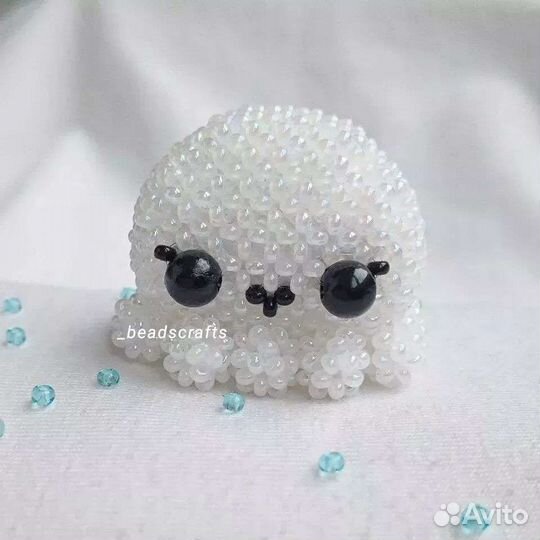 Амигуруми из бисера