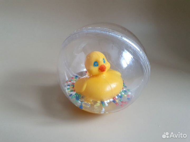 Игрушки для купания пакетом