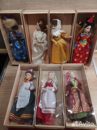 Куклы в народных костюмах Деагостини