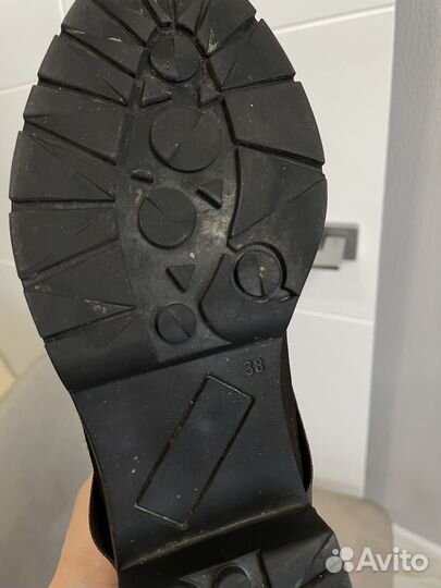 Ботильоны 38 размер замша