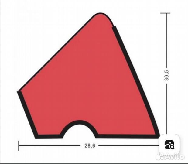 Резина бортовая для бильярда