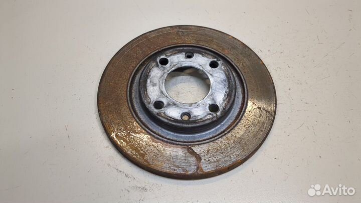 Диск тормозной Citroen C3, 2008