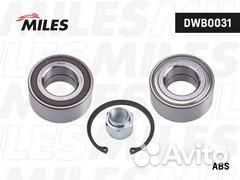 Подшипник ступ. citroen c2 / c3 / peugeot 207 02- пер