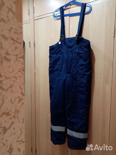 Брюки рабочие зимние 50 размера