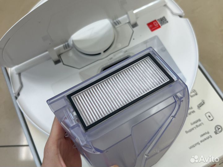 Робот пылесосroborock Q7 Max белый