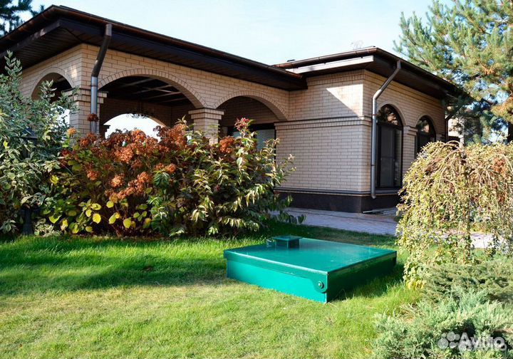 Септик под установку для дачи и дома