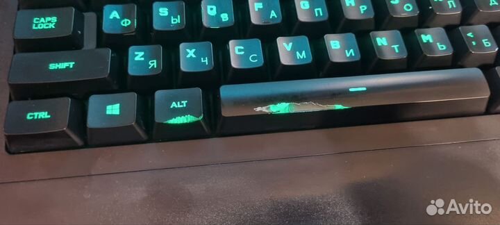 Игровая клавиатура с подсветкой