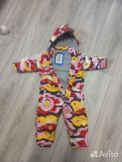 Комбинезон демисезонный 80