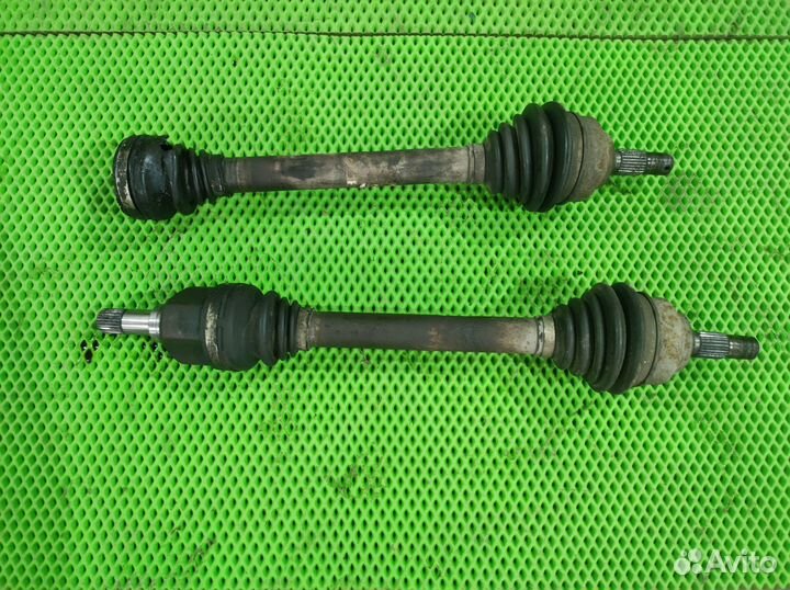 Привод передний левый правый peugeot 308