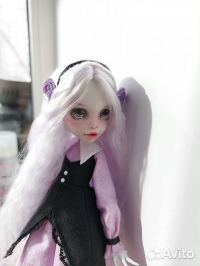 Кукла ооак Лагуна блю монстер хай ooak