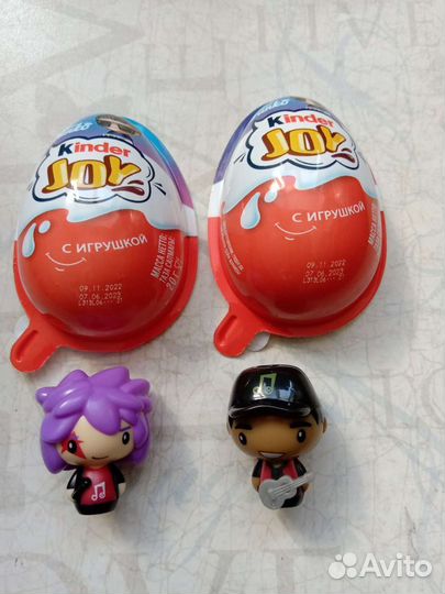 Игрушки из киндера