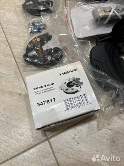 Детские крепления для сноуборда Head