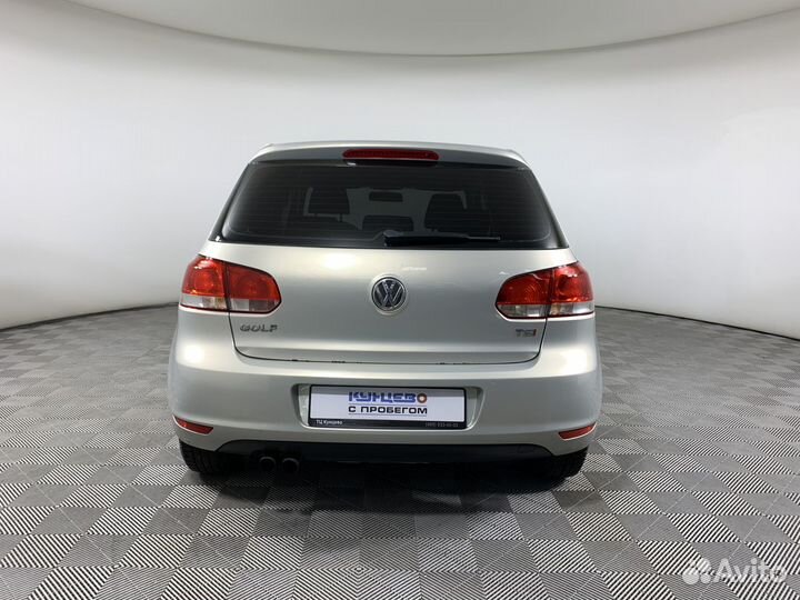 Volkswagen Golf 1.4 AMT, 2012, 297 261 км