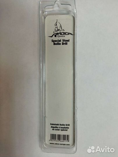 Сверло для бойлов из специальной стали