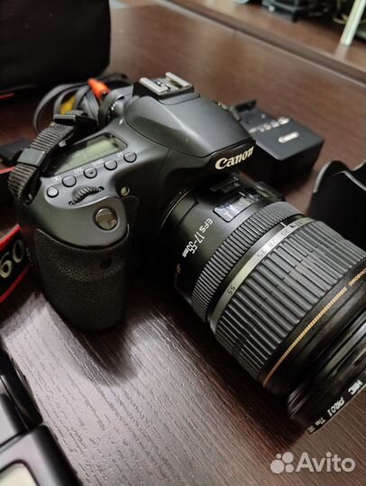 Canon 60d с 17-55 обьективом