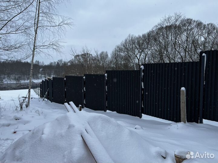 Заборы, навесы, веранды, сварочные работы