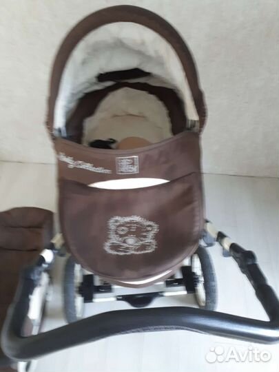 Коляска 2в1