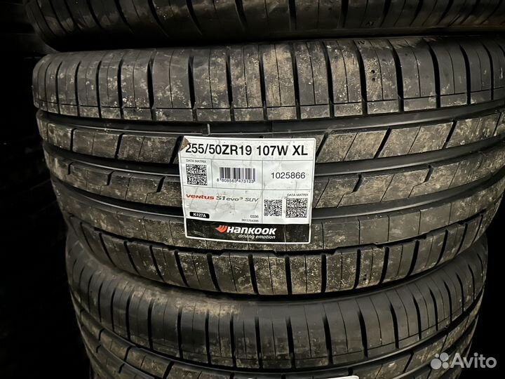 Hankook Ventus S1 Evo3 SUV K127A 255/50 R19 и 285/45 R19 111Y