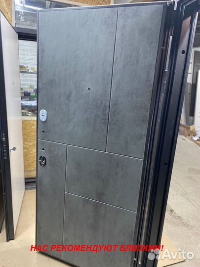 Тяжелая дверь металлическая с установкой сегодня