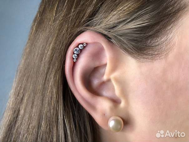 Прокол ушей