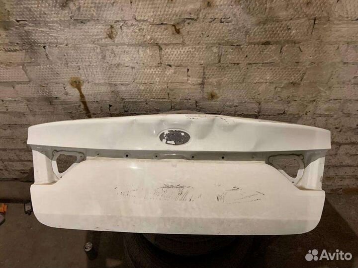 Крышка багажника