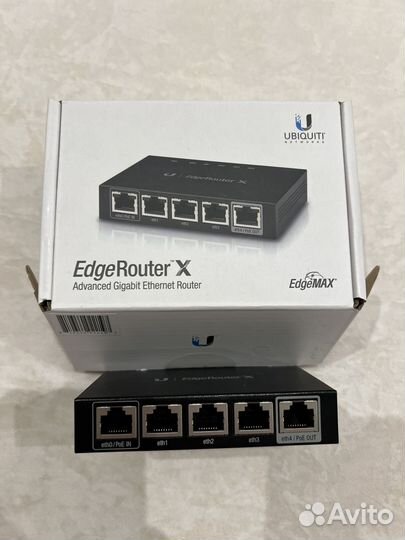 Ubiquiti Edgerouter X