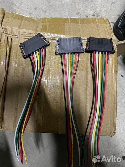 Mercedes w204 X204 glk разьем для заднего фонаря