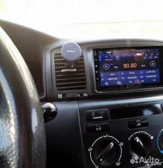 Магнитола Toyota Corlla e120 Android IPS