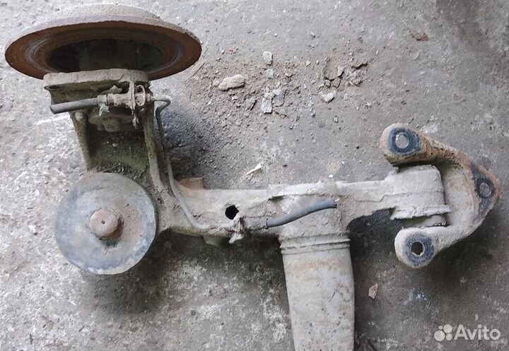 Балка задняя Opel Astra G Caravan 1.6 x16xel