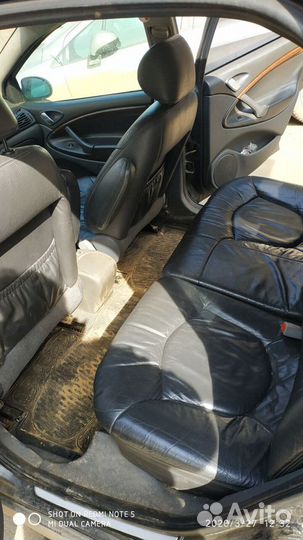 Ситроен С5 салон кожа