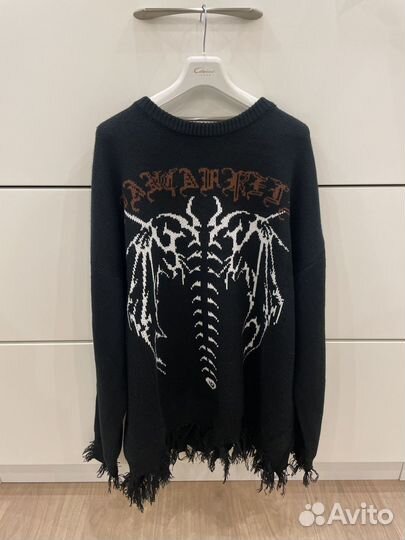 Свитер оверсайз vancarhel