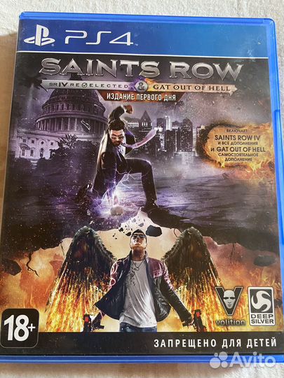 Игры для приставок ps4 saints row