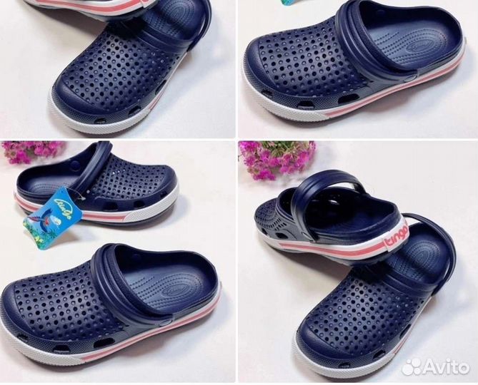 Crocs сабо мужские